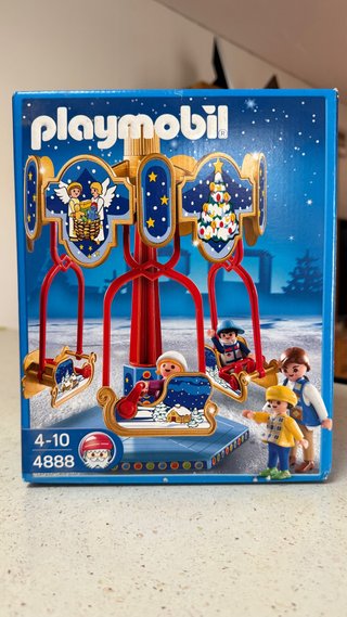 Playmobil Carrusel Navideño 4888
