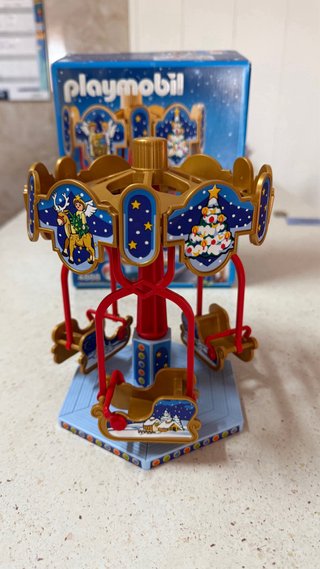 Playmobil Carrusel Navideño 4888