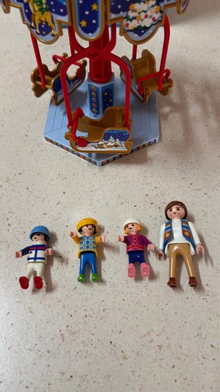 Playmobil Carrusel Navideño 4888