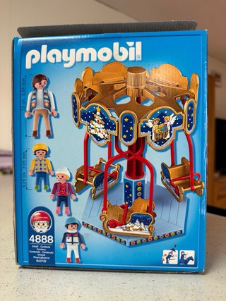 Playmobil Carrusel Navideño 4888