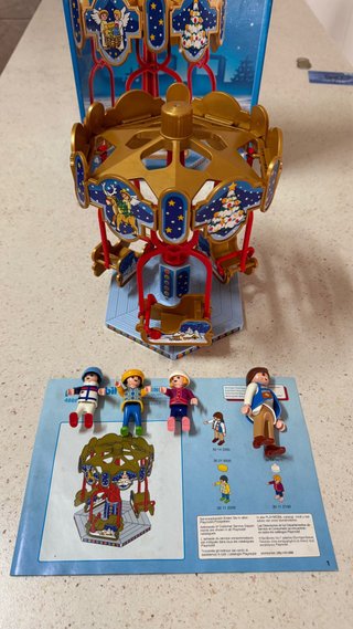 Playmobil Carrusel Navideño 4888