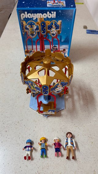 Playmobil Carrusel Navideño 4888