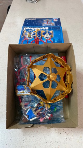 Playmobil Carrusel Navideño 4888