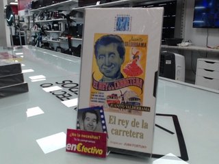 Cine, DVD y películas Juanito valderrama El rey dela carret