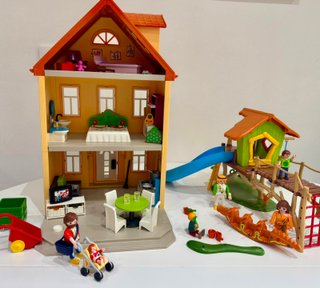 Lote Playmobil 70014 + 70281