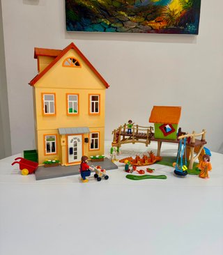 Lote Playmobil 70014 + 70281