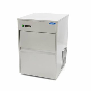 Macchina del Ghiaccio - 28 kg/giorno - Cubetti -