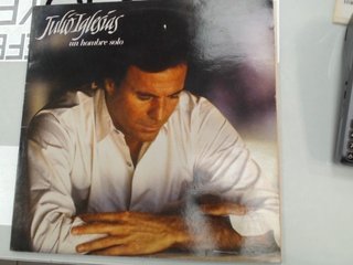 Coleccionismo musical julio iglesia un hombre solo