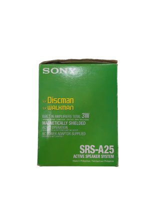 Sony SRS-A25 Altavoces Activos Estéreo Compactos