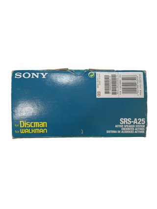 Sony SRS-A25 Altavoces Activos Estéreo Compactos