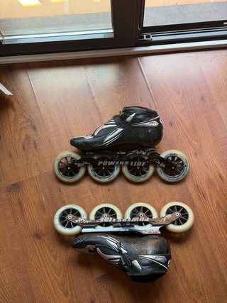 Patines de velocidad