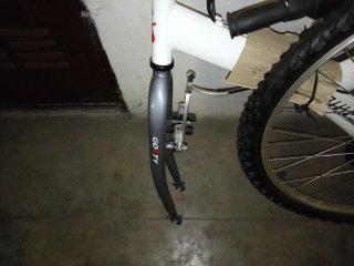 Bicicleta de montaña nueva en caja