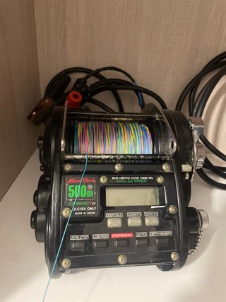 Miya Epoch LC-500DX Elettrico mulinello pesca mare