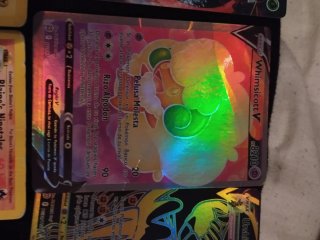 Carta Pokémon Whimsicott V 82/10