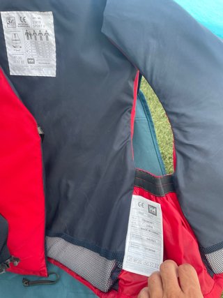 2 Chalecos salvavidas HH rojo talla M
