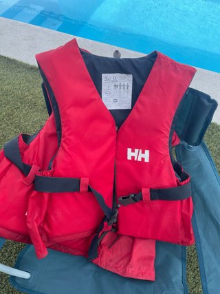 2 Chalecos salvavidas HH rojo talla M