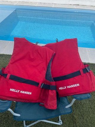 2 Chalecos salvavidas HH rojo talla M