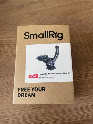 Adaptador SmallRig para cámara en vertical