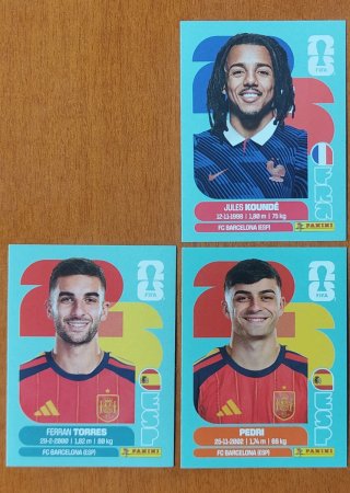 Cromos FC Barcelona Mundial 2023