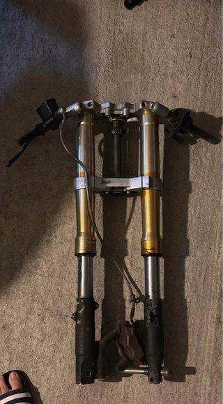 Horquillas Rieju RS3 / MRT Invertidas