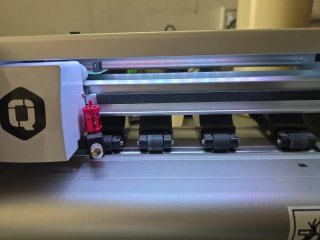 Plotter de corte Qcharx para cristal templado