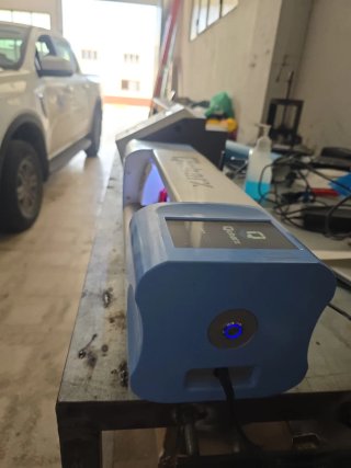 Plotter de corte Qcharx para cristal templado
