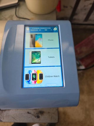 Plotter de corte Qcharx para cristal templado