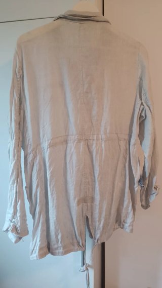 Giacchetta Beige e Blu