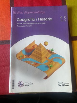 GEOGRAFIA I HISTORIA 1 SEC CONSTRUINT MONS