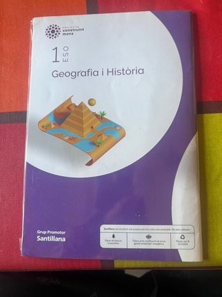 GEOGRAFIA I HISTORIA 1 SEC CONSTRUINT MONS