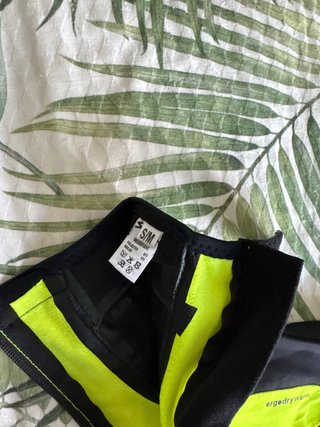 Cubrebotas Ciclismo Spink Negro y Amarillo