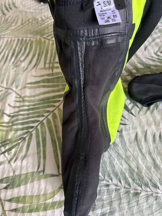 Cubrebotas Ciclismo Spink Negro y Amarillo