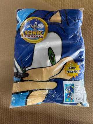 Toalla playa Sonic