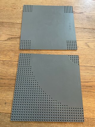 Lego 60237 Set 2 Basi: Curva e Incrocio