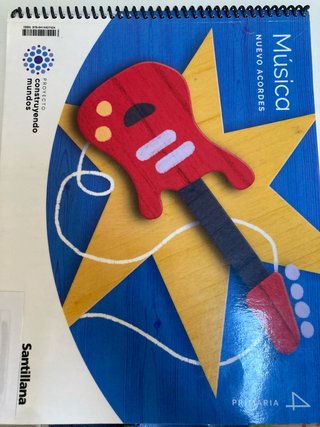 Música nuevo acordes. 4 primaria