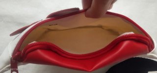 Bolso Hello Kitty Blanco y Rojo