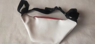 Bolso Hello Kitty Blanco y Rojo