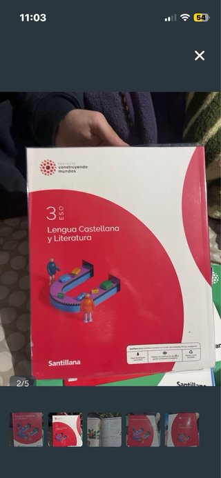 3 ESO LENGUA Y LITERATURA