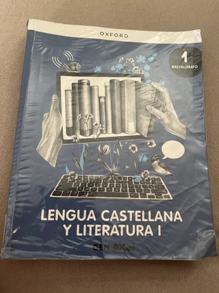 Lengua castellana y literatura I. Libro del est...