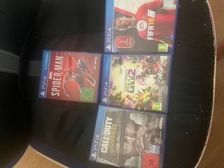 Juegos PS4: Spider-Man, FIFA 18, Plants vs Zombies