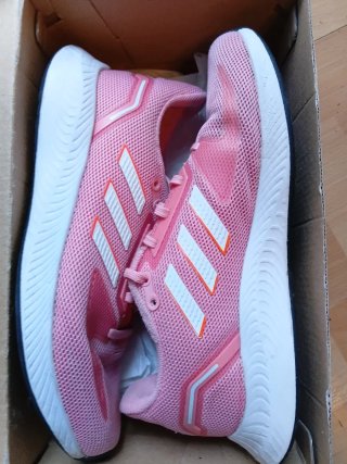 Zapatillas Adidas Rosa runfalkon