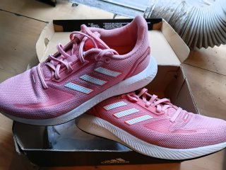 Zapatillas Adidas Rosa runfalkon