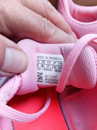 Zapatillas Adidas Rosa runfalkon