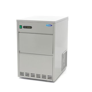 Macchina del Ghiaccio - 45 kg/giorno - Cubetti -