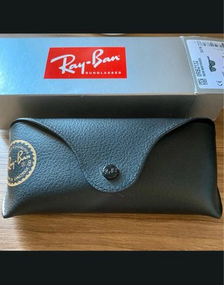 Ray-Ban Wayfarer Polarizadas Negras