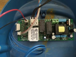 Repuesto Termo Eléctrico Fleck Azul
