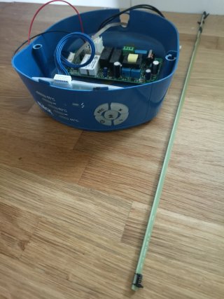 Repuesto Termo Eléctrico Fleck Azul