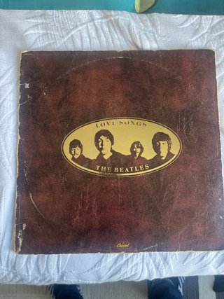 Vinilo The Beatles Love Songs Original