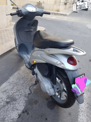 Piaggio Liberty rst 50 argento