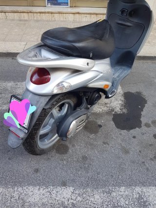 Piaggio Liberty rst 50 argento